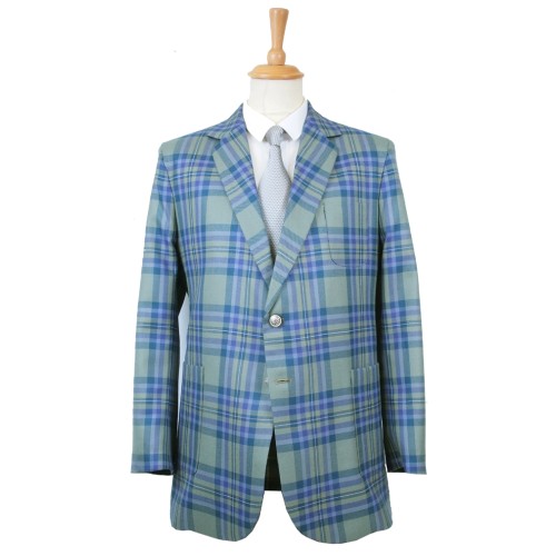 Gent's Tartan Jacket