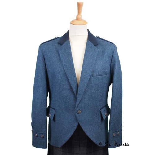 Customisable Tweed Kilt Jacket and Waistcoat