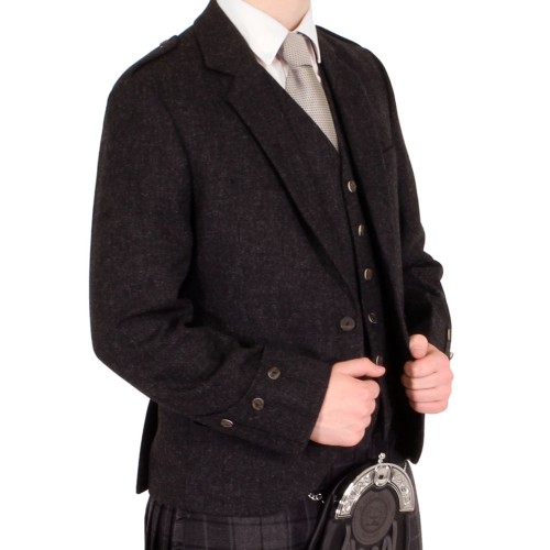 Argyll or Braemar Tweed Kilt Jacket