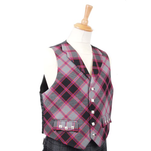 Tartan Doublet and Waistcoat