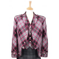Tartan Doublet and Waistcoat - Made to Order