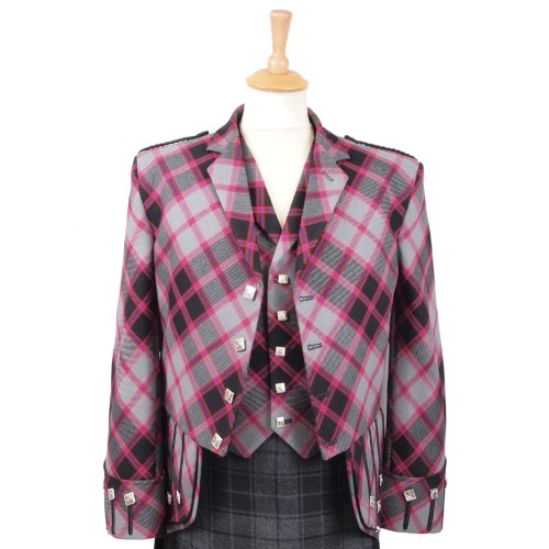 Tartan Doublet and Waistcoat