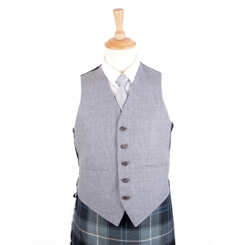 Five Button Tweed Waistcoat Made to Measure