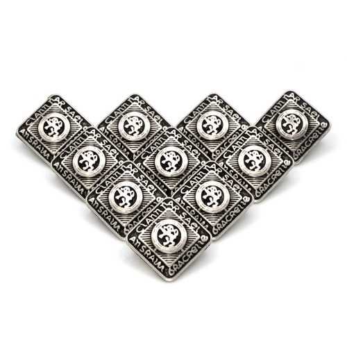 10x Replacement Small (14mm) Kilt Jacket Buttons - Antique Scottish Ten Pack