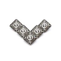 5x Replacement Small (14mm) Kilt Jacket Buttons - Antique Scottish Five Pack