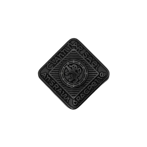 5x Replacement Large (19mm) Kilt Jacket Buttons - Black Scottish Five Pack