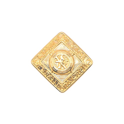 5x Replacement Large (19mm) Kilt Jacket Buttons - Gold Scottish Five Pack