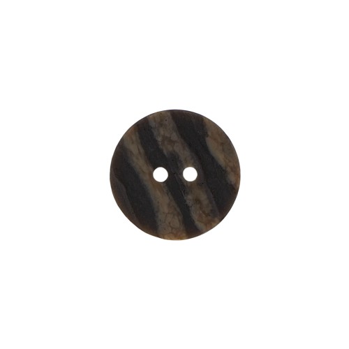 5x Replacement Large (19mm) Imitation Horn Kilt Jacket Buttons - Five Pack