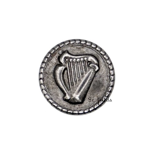 10x Replacement Small (14mm) Kilt Jacket Buttons - Irish Ten Pack