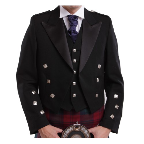 Prince Charlie Jacket and Waistcoat - Made to Measure