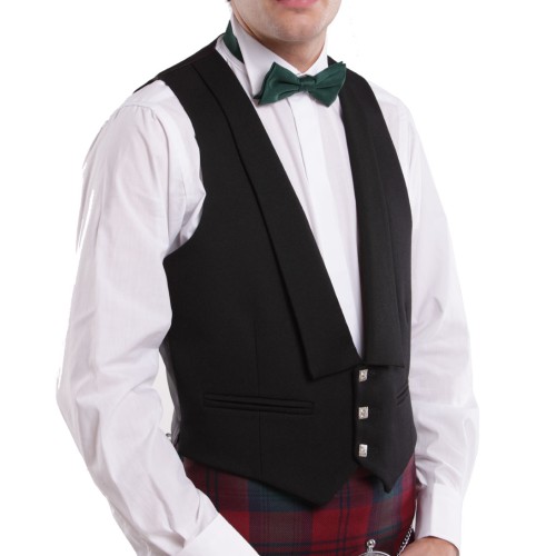 Three Button Formal Waistcoat Made to Measure