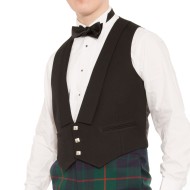 Three Button Formal Waistcoat Made to Measure