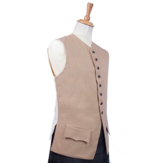 Wool Revolutionary War Waistcoat Revolutionary War Wool Waist Coat