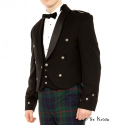 Brian Boru Irish Jacket and Waistcoat - Made to Order