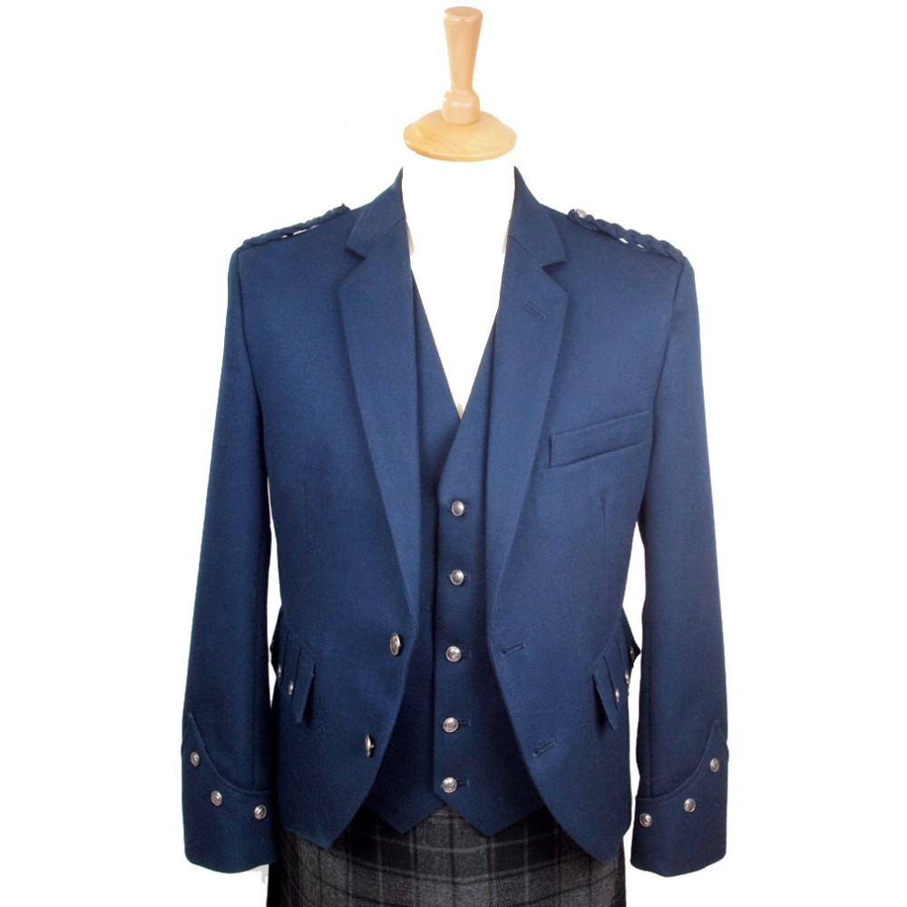 Kilkenny Irish Kilt Jacket and Waistcoat - Made to Order