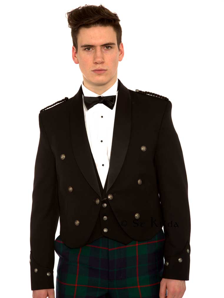 Brian Boru Irish Jacket and Waistcoat Made to Order