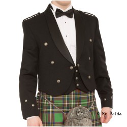 Brian Boru Irish Jacket and Waistcoat - Made to Order