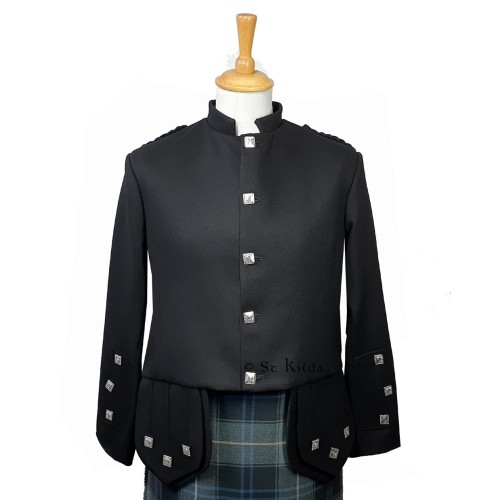 Kenmore Doublet - Made to Measure Velvet or Barathea