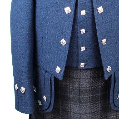 40R Tweed Sheriffmuir Doublet and Waistcoat