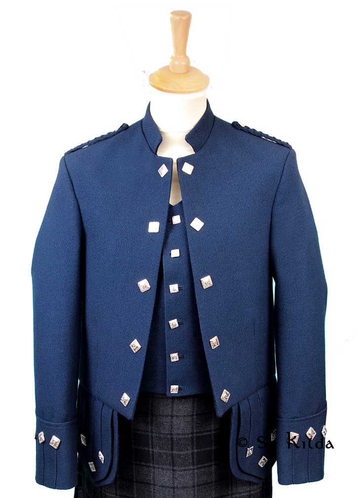 Veste Militaire En Laine Sherrifmuir - Style Regency Darcy - Tailleur Main Disponible Du XXS Au 3XL