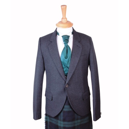 32R Charcoal Arrochar Kid's Kilt Jacket