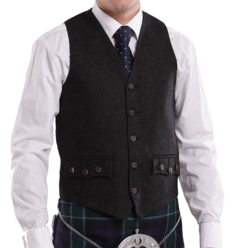 Tweed Waistcoat