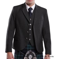 Wallace Kilt Jacket and Waistcoat -  Made to Measure