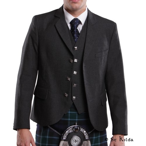 Wallace Kilt Jacket and Waistcoat -  Made to Measure