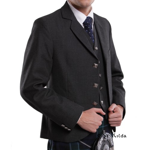 Wallace Kilt Jacket and Waistcoat -  Made to Measure