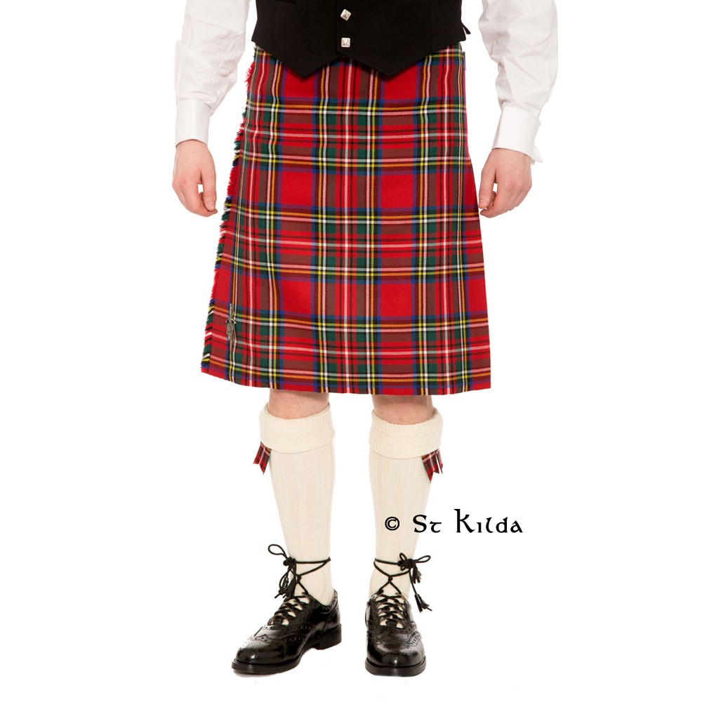 Full Tweed Kilt Outfit Package