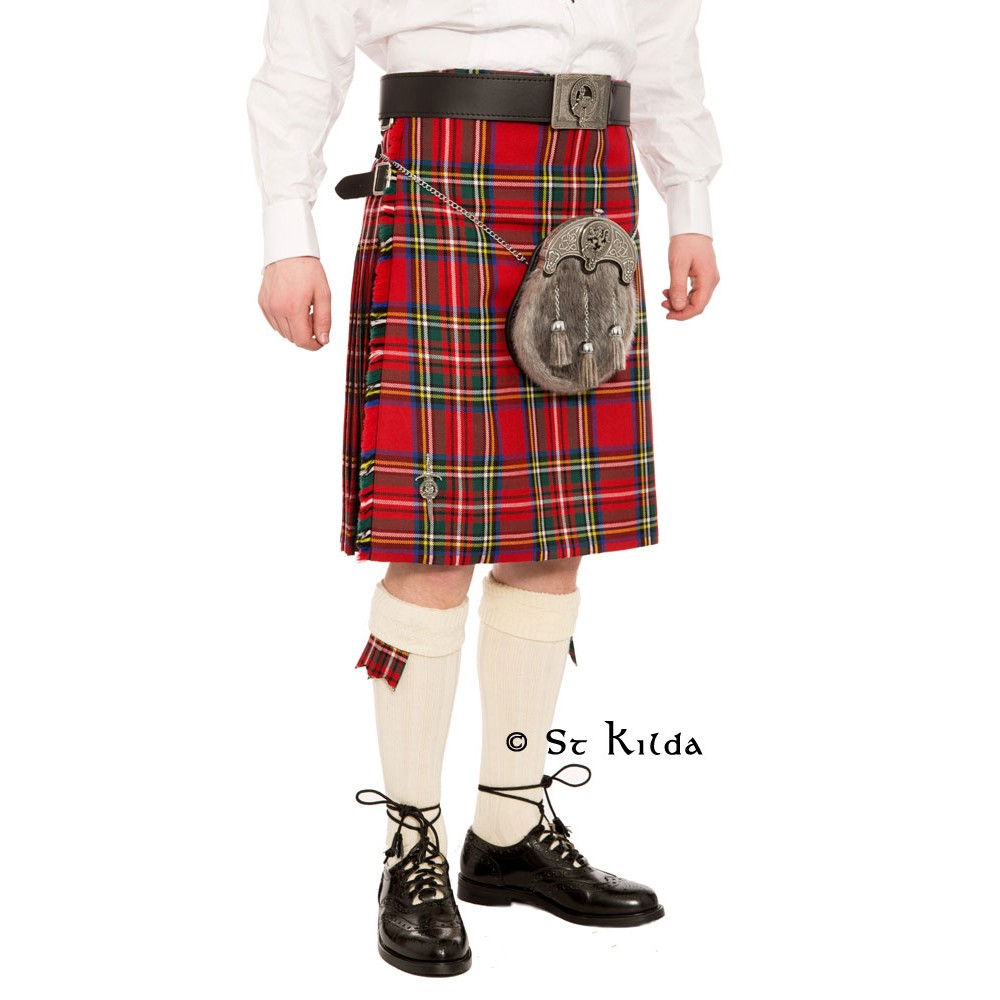 Full Tweed Kilt Outfit Package