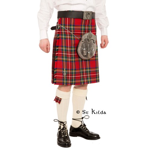 Full 8 Yard Kilt - the gold standard in Scottish Kilt Making