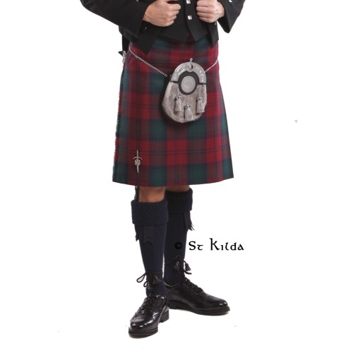 Fully Hand-Stitched 8 yard Kilt
