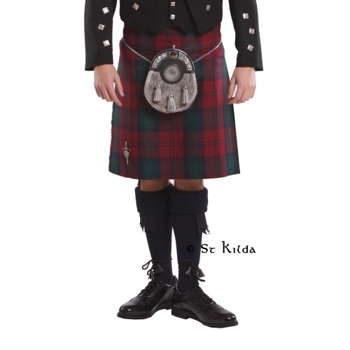 Fully Hand-Stitched 8 yard Kilt