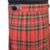 Younger Children's Hand-Pleat Kilt - Polyviscose - Vegan Friendly