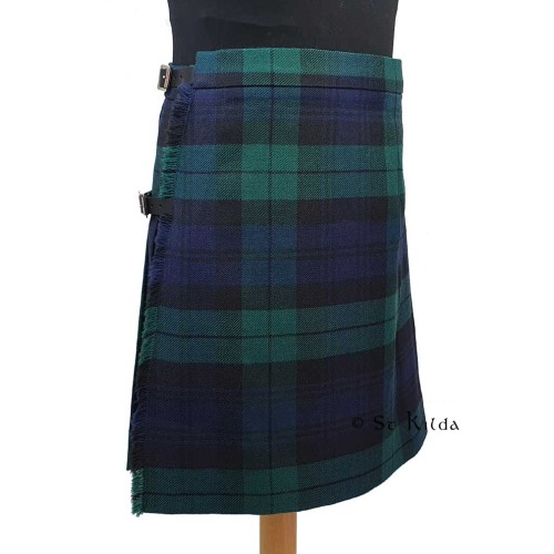 Younger Children's Hand-Pleat Kilt