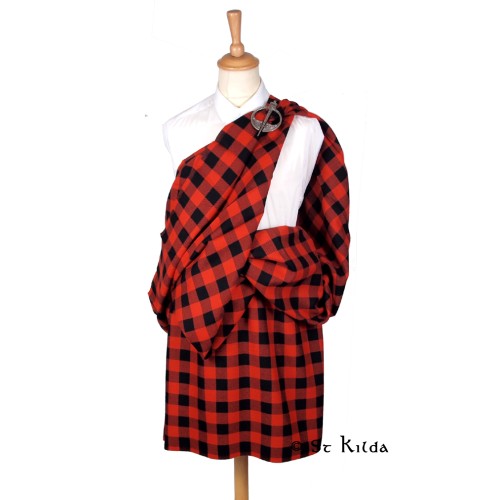 Great Kilt - Feileadh Mor - Belted Plaid