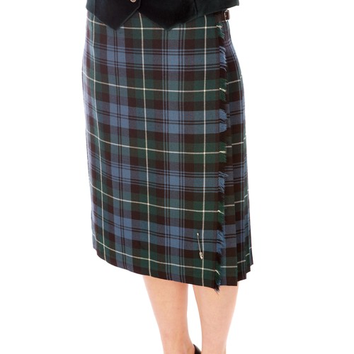 Full Ladies' 8 Yard Kilt