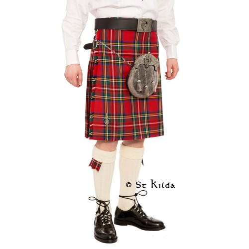 Buy Kilt Online - Full 8 Yard Traditional kilt - Made in Scotland