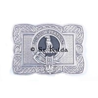 <br>Clan Hunter Crest Celtic Knot Belt Buckle 