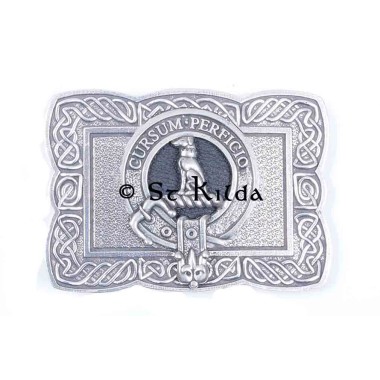 <br>Clan Hunter Crest Celtic Knot Belt Buckle 