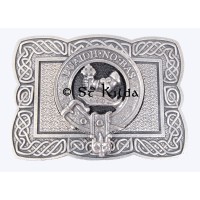 <br>Clan Macdougall Crest Celtic Knot Belt Buckle 