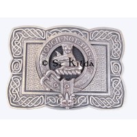 <br>Clan Macgillivray Crest Celtic Knot Belt Buckle 