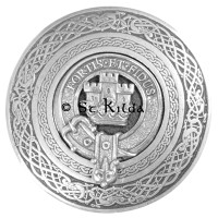 <br>Clan Maclachlan Crest Circular Belt Buckle 