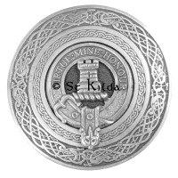 <br>Clan Maclean Crest Circular Belt Buckle 