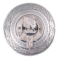 <br>Clan Mar Crest Circular Belt Buckle 