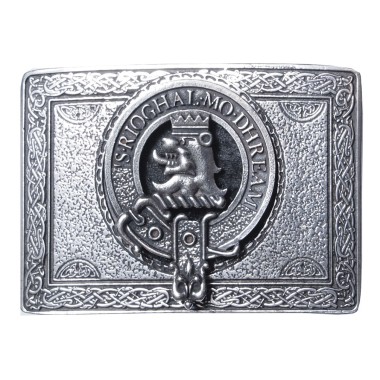 <br>Clan Macgregor Crest Classic Belt Buckle 