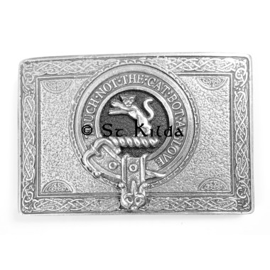 <br>Clan Mackintosh Crest Classic Belt Buckle 