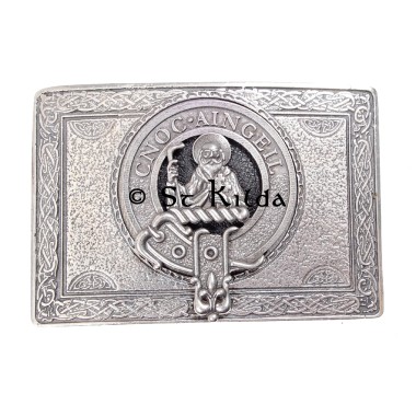 <br>Clan Maclea Crest Classic Belt Buckle 