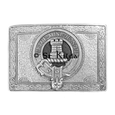 <br>Clan Maclean Crest Classic Belt Buckle 